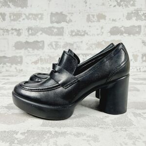 Ecco Black Kids Dress Shoes NWOT